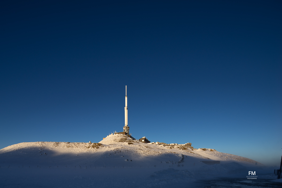 Puy de Dôme hiver