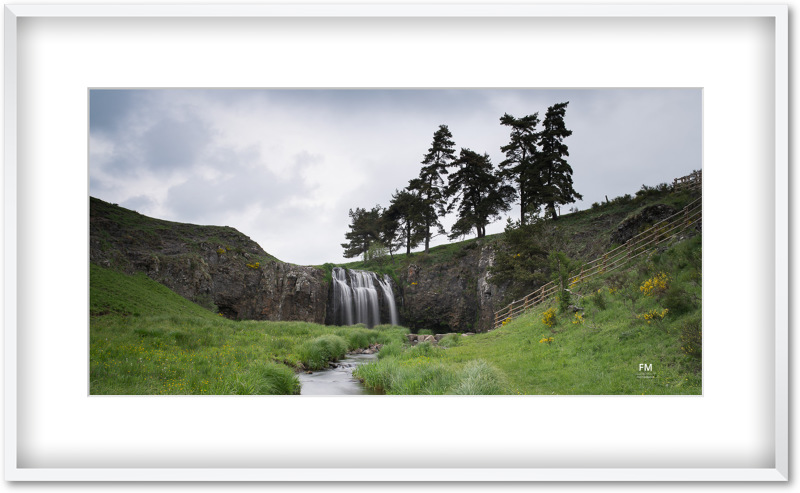 Cascade des Veyrines près d'Allanche